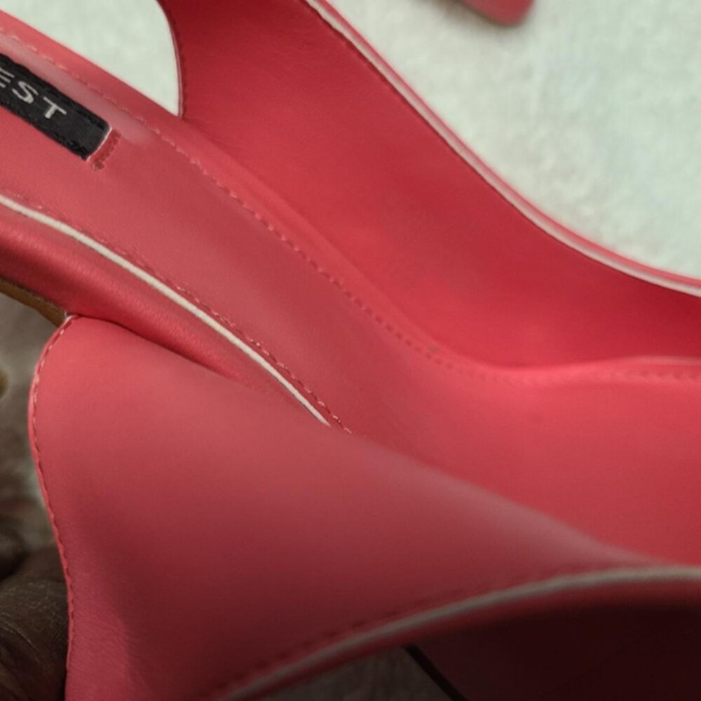 NWOB - Nine West Women's Feather Pump - Genuine Leather - Size 9 - GAWJUS!!! - Picture 5 of 5